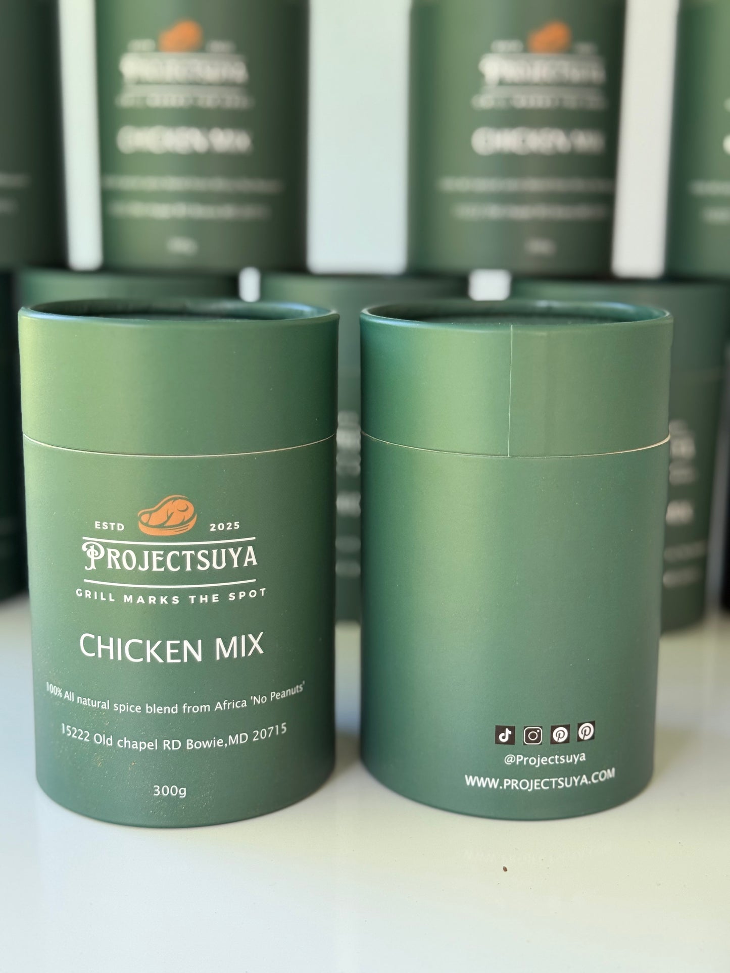 Project Suya Chicken Mix