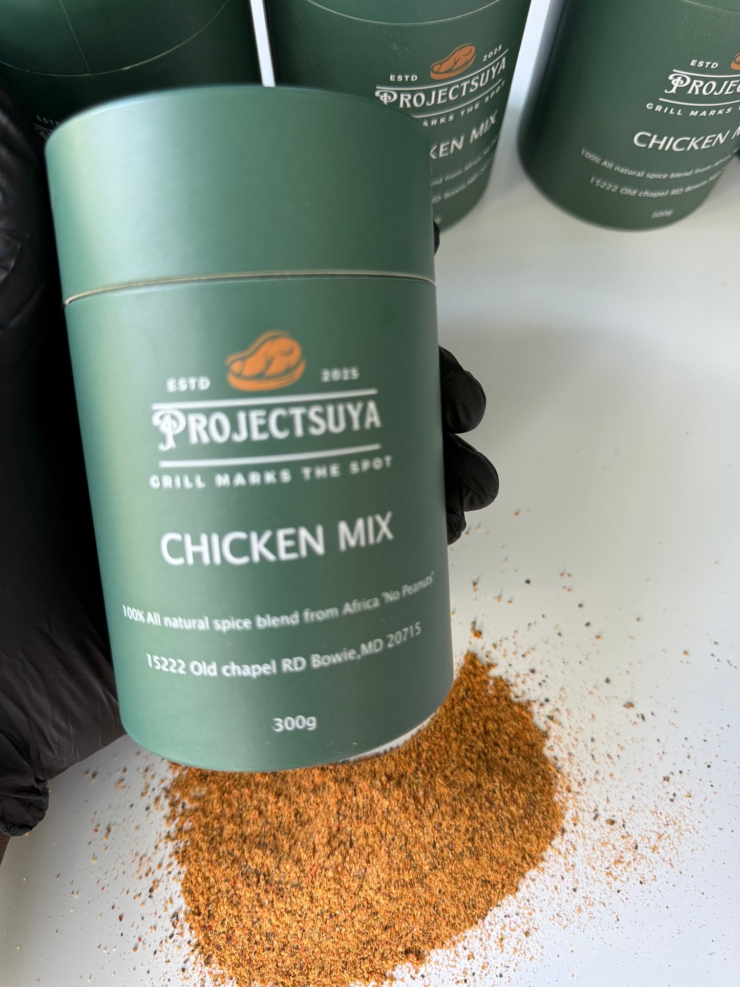 Project Suya Chicken Mix