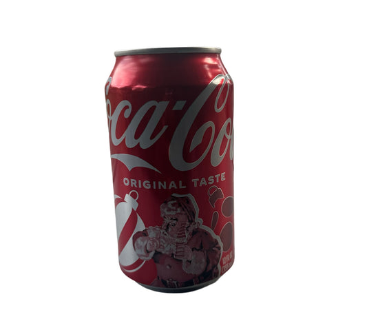 Canned Coca-cola