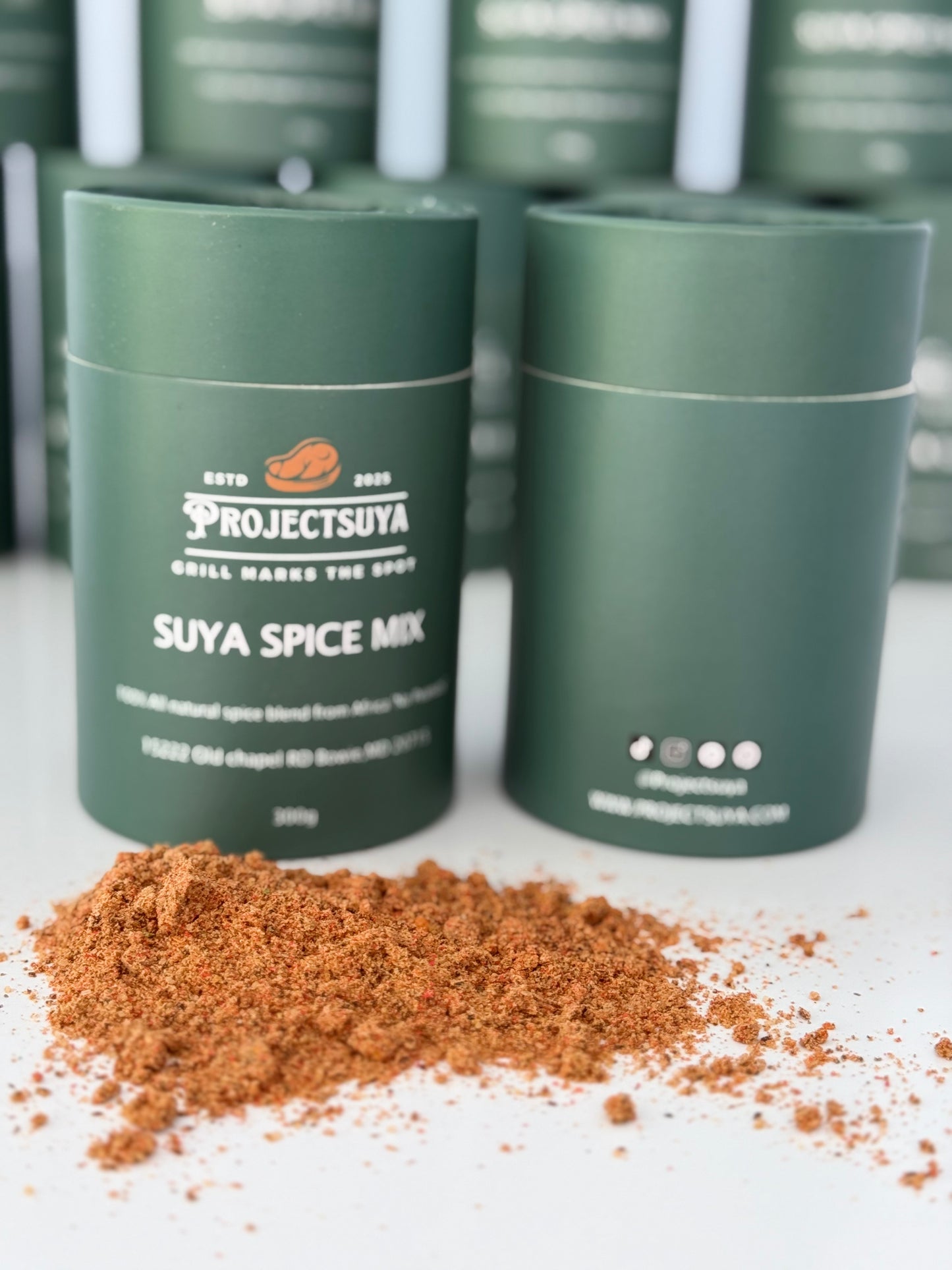 Project Suya Mix