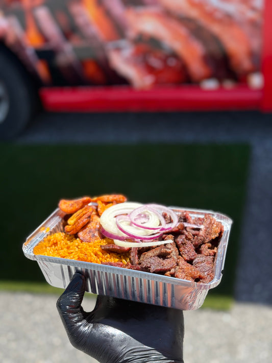Project Suya Meal Box