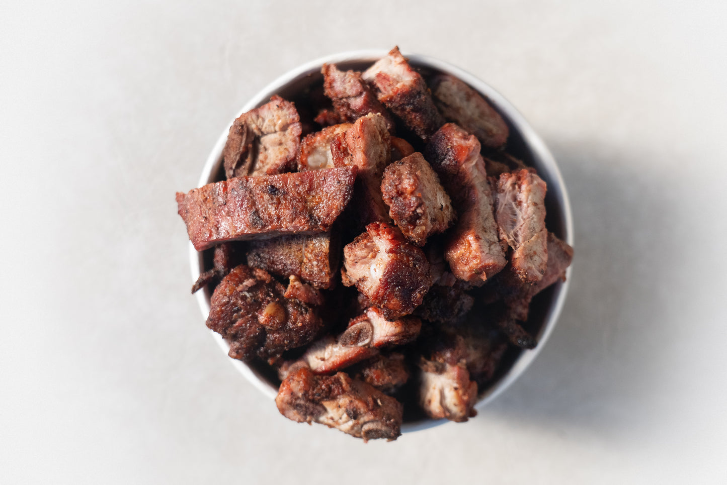 40 oz Bowl Project Grilled Pork Ribs